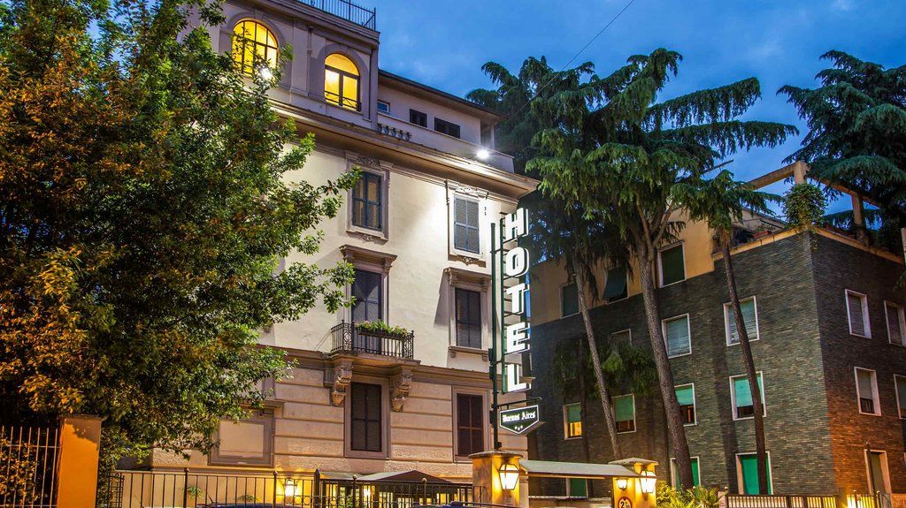Hotel Buenos Aires Rzym Zewnętrze zdjęcie
